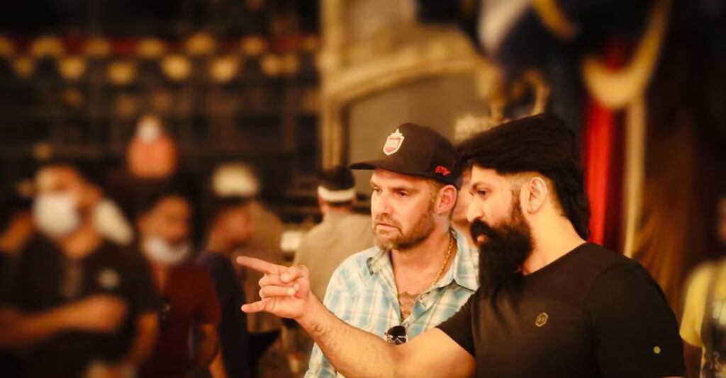 Yash 'Toxic' Receives High Praise from Hollywood Action Director JJ Perry