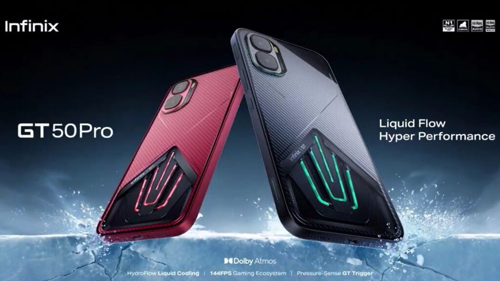 Infinix GT 50 Pro
