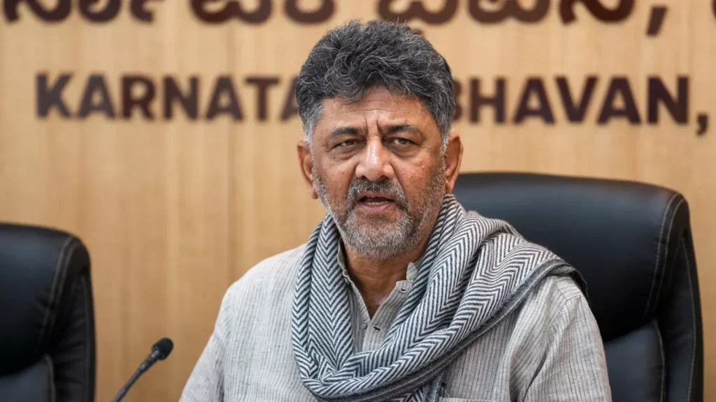 D.K. Shivakumar