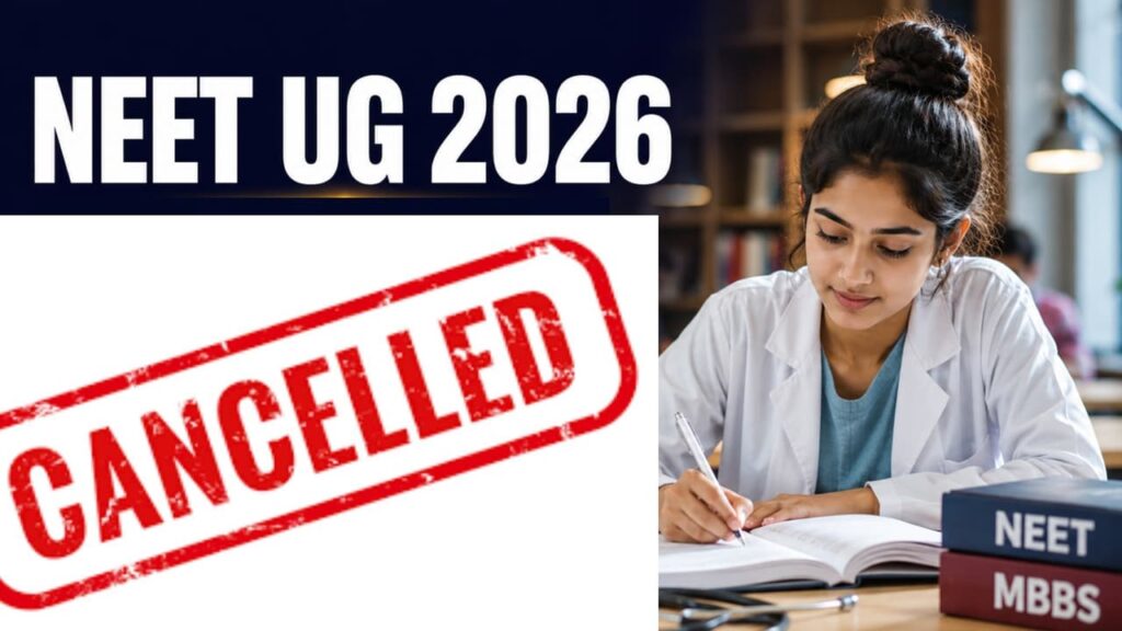 NEET UG 2026