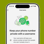 WhatsApp Username