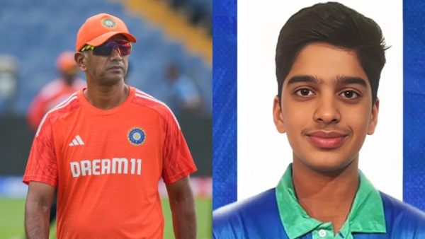 India U-19 Team Includes Rahul Dravid Younger Son Anvay for Sri Lanka Series
