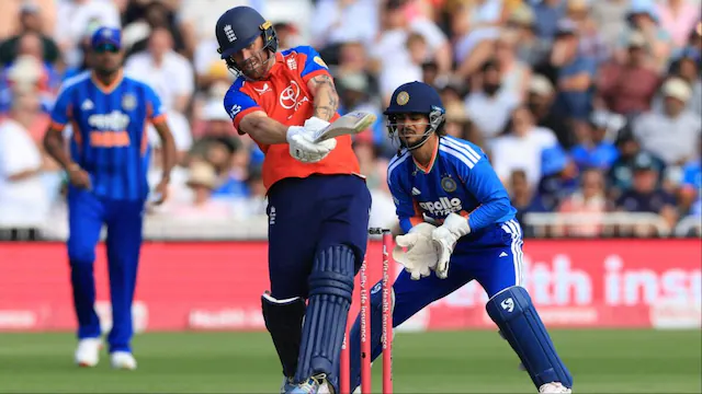 India VS England