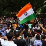 CJP Protest in Delhi