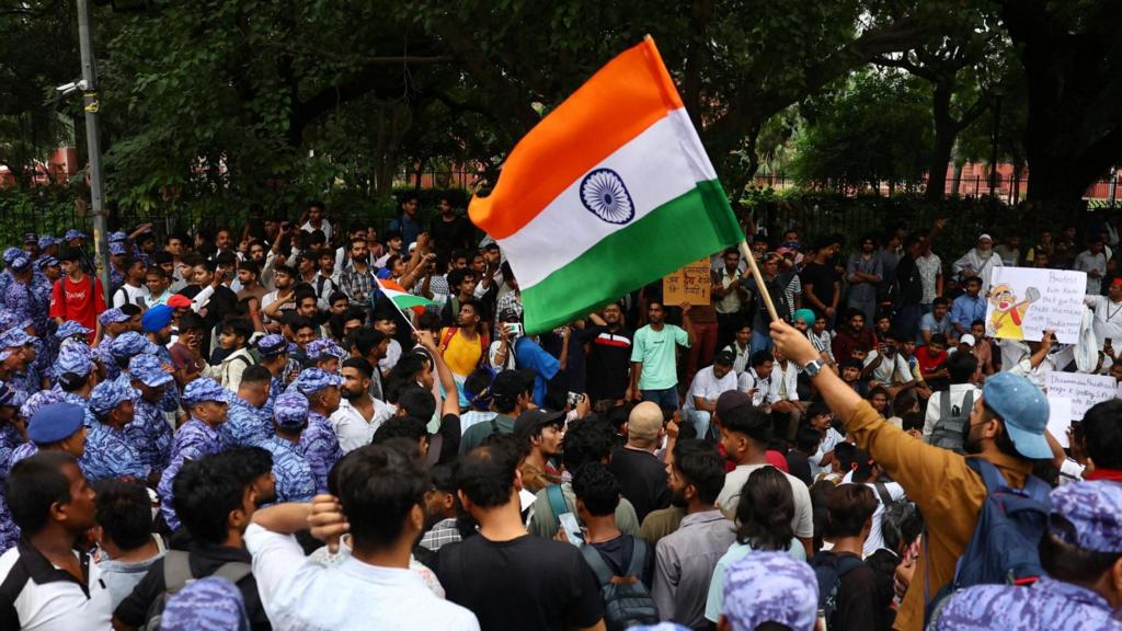 CJP Protest in Delhi