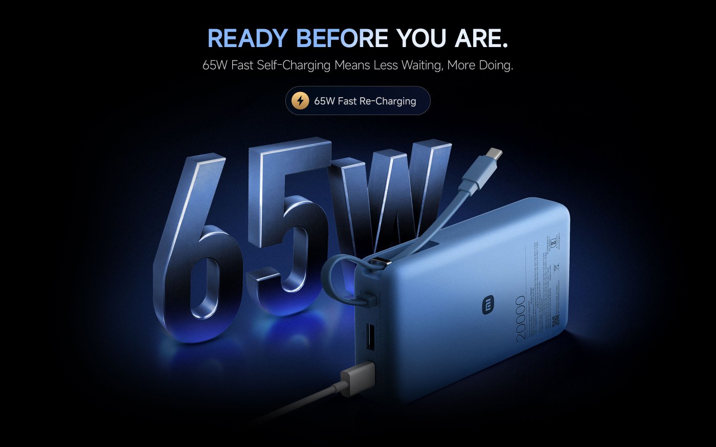 Xiaomi Power Bank 5i