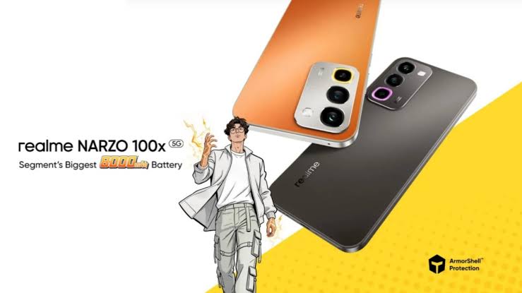 Realme Narzo 100x 5G