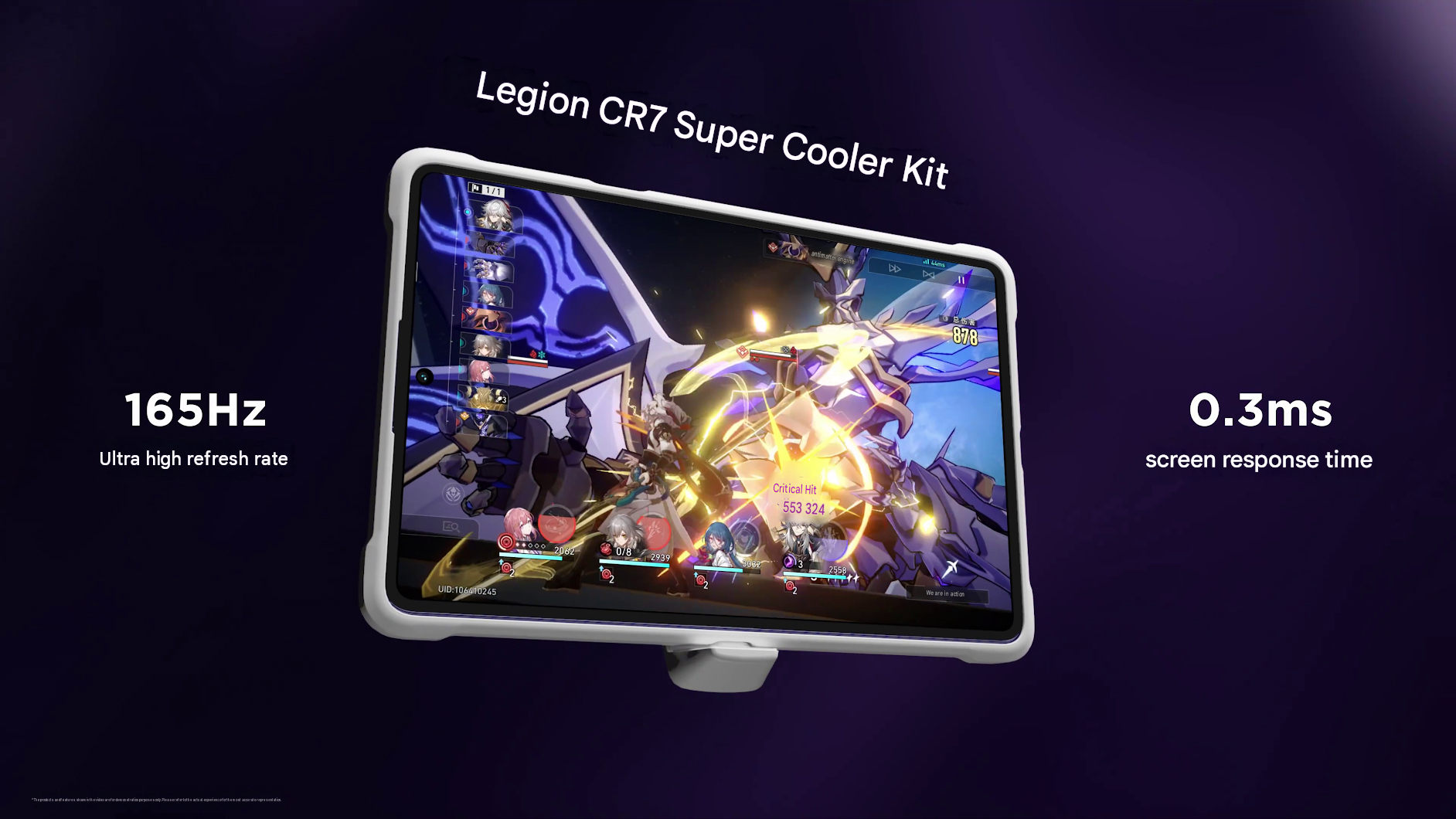 Lenovo Legion Y700 Infinite