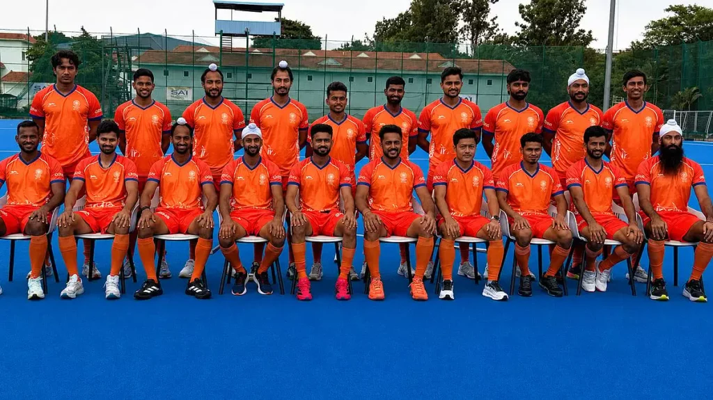 India Hockey Jersey