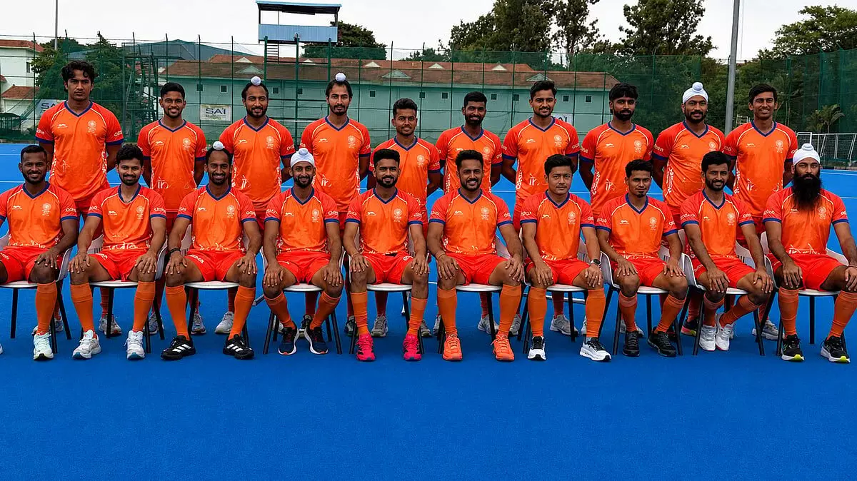 India Hockey Jersey