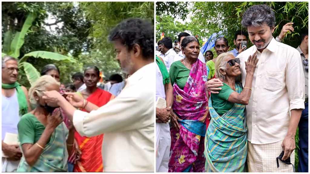Vijay Sunglasses Gift to Elderly Woman Goes Viral: Here’s What the Dior Pair May Cost